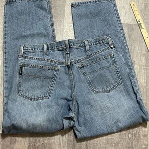 Cinch Relaxed Fit Blue Jeans